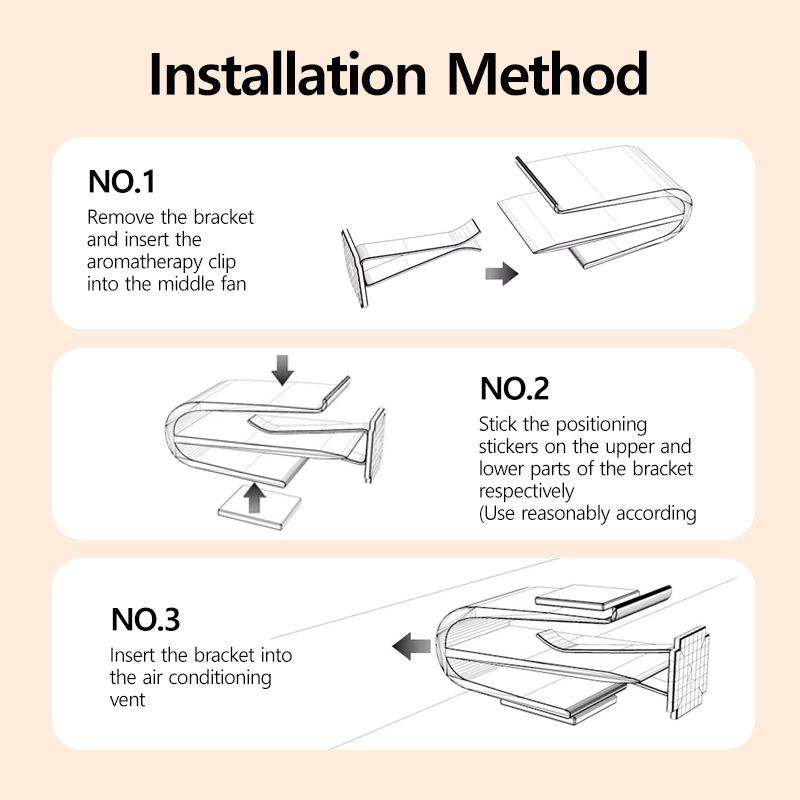 Air Outlet Bracket For Model Y 3 Tesla Bracket Conversion Head Air Conditioning Outlet Clamp Clip Interior Decoration Artifact