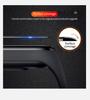 for xioami 9D Tempered Glass Film For Xiaomi Mi Band 9 8 7 6 5 4 Screen Protector Miband Smart Watchband Protective Cover Case Strap Bracelet