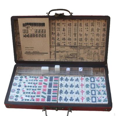 Mahjong cinese tradizionale, gioco di mahjong per famiglie, gioco per il tempo libero