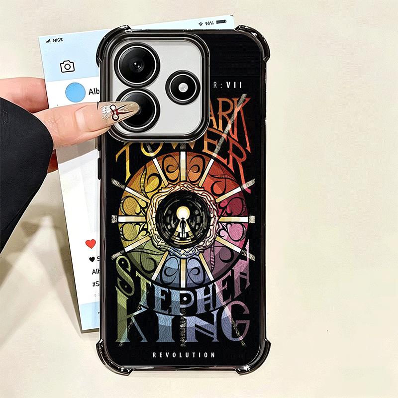 Stephen King The Dark Tower Soft Phone Case For Xiaomi Poco X7 X8 Pro Max X6 X5 X3 F8 Ultra F7 M8 M7 M5S Redmi 15C 15A 15 14C 13