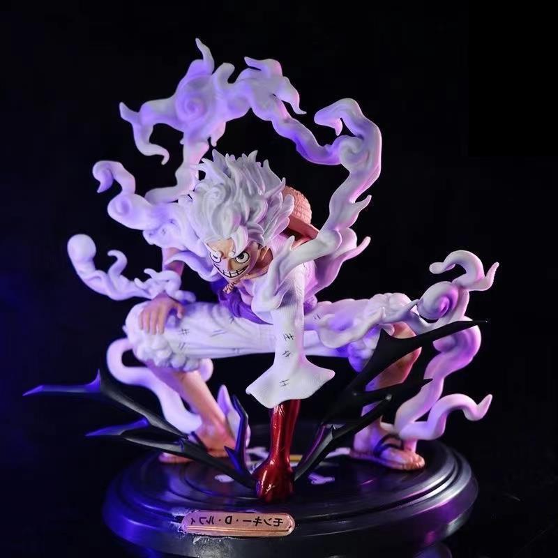 

Фігурка One Piece Луффі Зоро Санджі Анімація Морський Король Група Солом яного Капелюха Периферія Четверта Передача Великий Мавпа Король Луффі П ята Передача