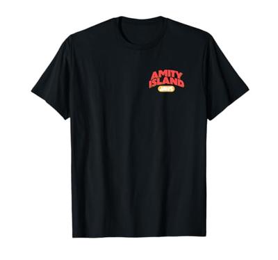 Jaws Amity Island T-shirt