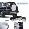 Tire Cover Tire Protective Cover Spare Tyre Anti Scratch Bag Wheel Cover Waterproof Car Tire Bag with Handle