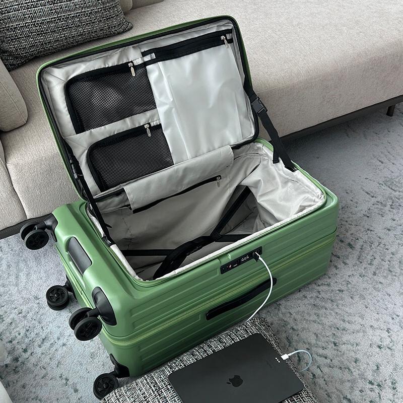 Li Shen Side-Opening Expandable Hardside Luggage
