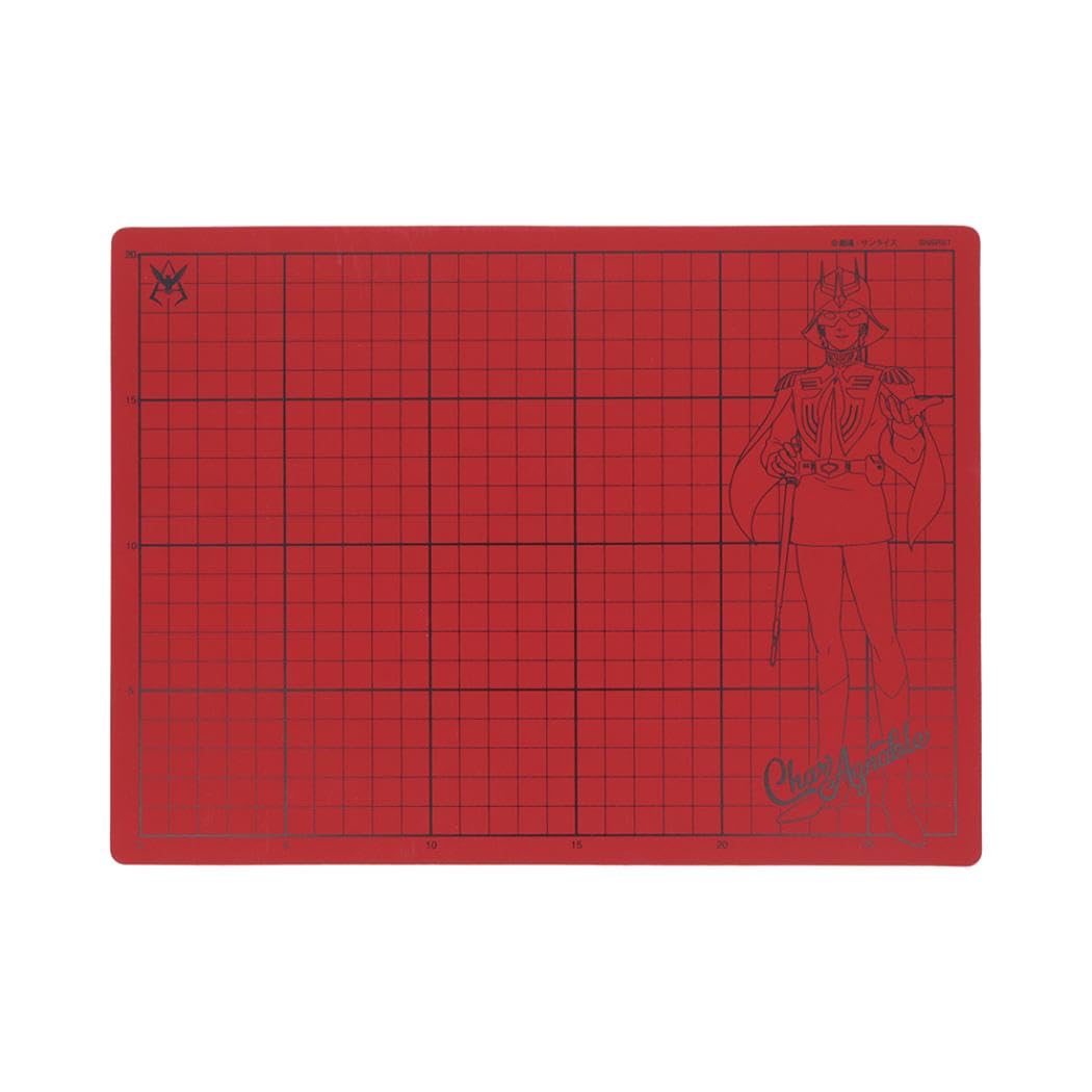 Sun-Star Stationery Мобильный воин Гандам Коврик-резак A4 GS12 Чар Азнабль