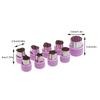 9 Pieces Fruit Shape Molds Stainless Steel Biscuit Moulds Watermelon Cucumber Pastry DIY Cooking Decoration Kitchen Accessory