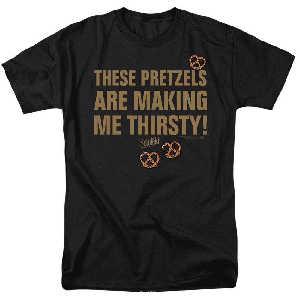 Seinfeld Pretzels Thirsty s s s s s T- Children s T-shirt or Sleeveless Tank - to 5X 100