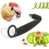 Spiral Slicer Hand Vegetables Cutter Set Fruits Vegetable Spiralizer for Cucumber Carrot Creative Garnishing Kitchen Utensil