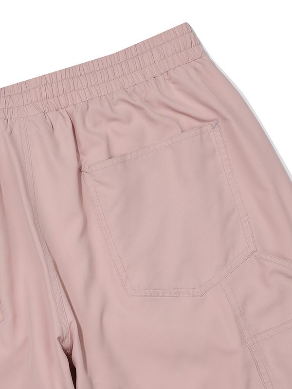 BBC EARTH [Milo] Carpenter Half Pants _Light Pink