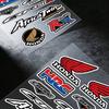CNZ1 FOR HONDA MUGEN TYPE R VTEC Waterproof Reflective Motorbike Stickers Easy Peel Removable Decals for Motorcycle Car