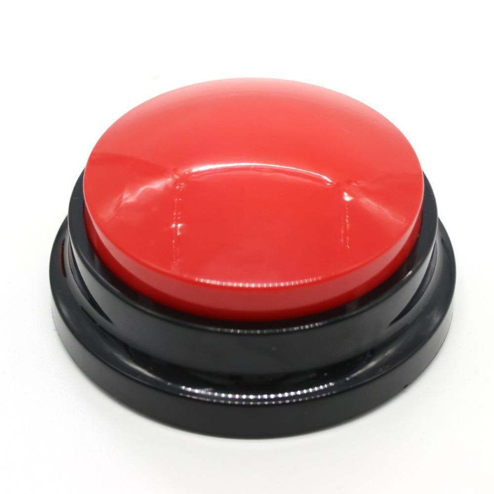 Interactive Dog Training Buttons Light Dog Intelligence Toy New Voice Recording Button  Cat Puppy