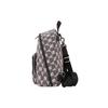 New MLB Monogram Collection Polyester Backpack Mini Unisex Dirty Pink 32BG22011-50L
