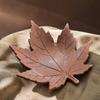 PLA Storage Tray 3D Printed Maple Leaf Trinket Dish, Autumn Fall Key Tray, Jewelry Home Decor for Entryway, Thanksgiving Tabletop Decor, Harvest