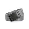 Quick Release Plastic Buckle Waistband Luxury Brand Design Weave Waist Band Fashion Canvas Strap