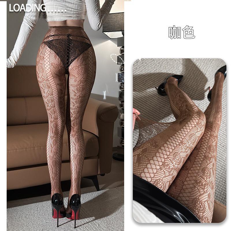 

Винтажные ажурные колготки цветочная лоза детки сексуальное чистое желание жаккардовые сетчатые носки леггинсы чулки ночной клуб чистое желание average size [40kg~ 65kg] кофейный