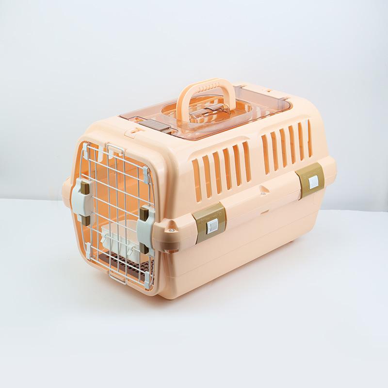 Pet air box air freight cat out portable car four seasons storage breathable portable