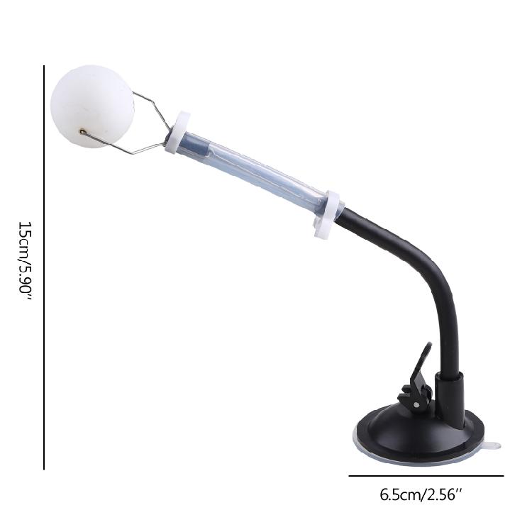 Tragbarer Tischtennis-Trainingsroboter Feste Rapid Pong Ballmaschine Tischtennis