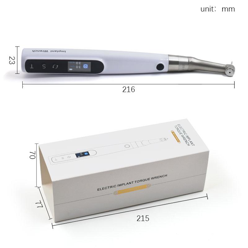 Implant de chirurgie dentara Implant electric universal Cheie dinamometrica Surubelnita Kit protetic 50Ncm Instrumente de reparatii pentru stomatologie