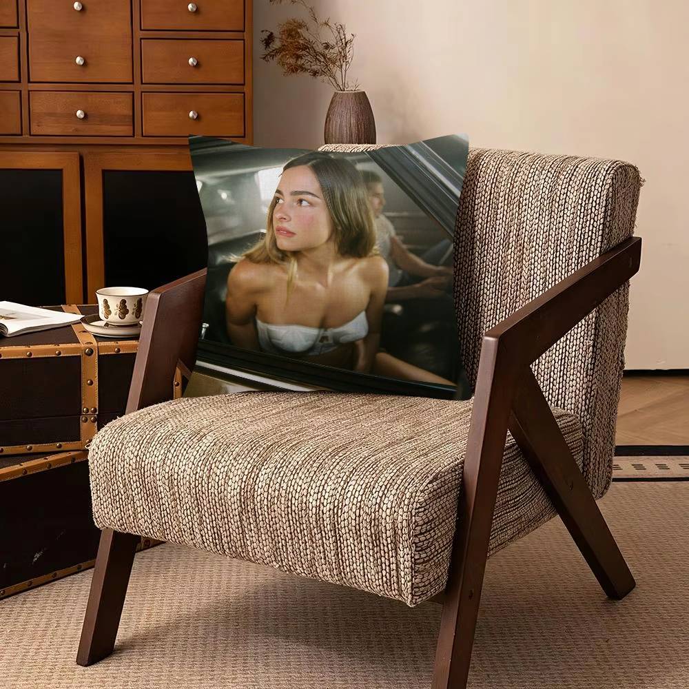 Person AAddison RRae Funny Decorative Room Aesthetics Pillow Case Home Decor Bedroom Sofa Bed Pillow Cover x