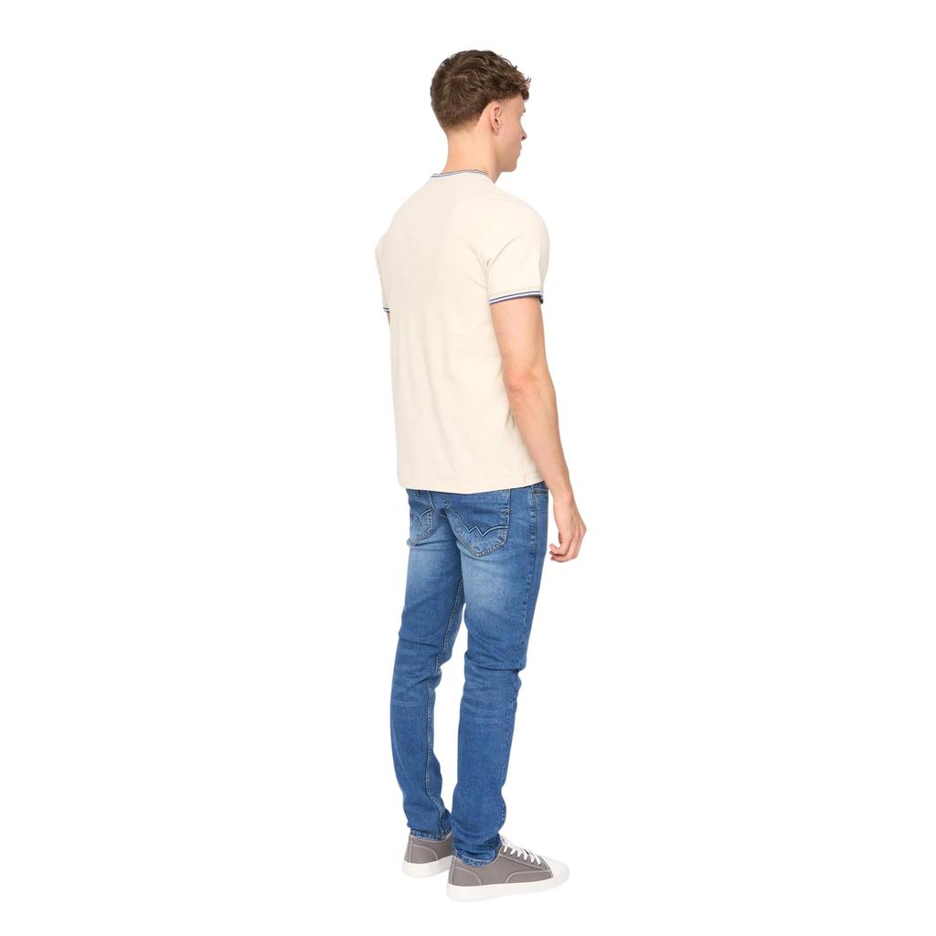 Duck and Cover Mens Wrentham Cotton T-Shirt