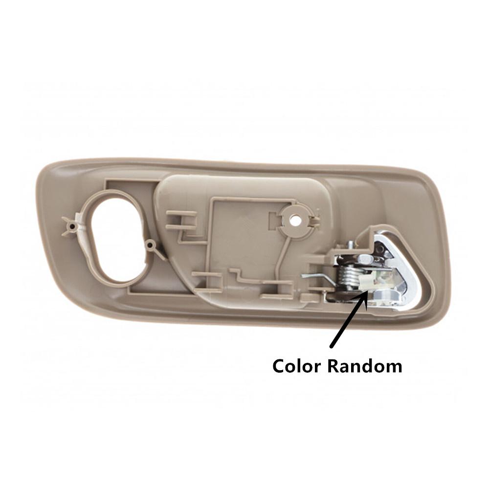 

New Inside Door Handle Beige Front Left Driver Side For Honda Accord Sedan 1998-2002