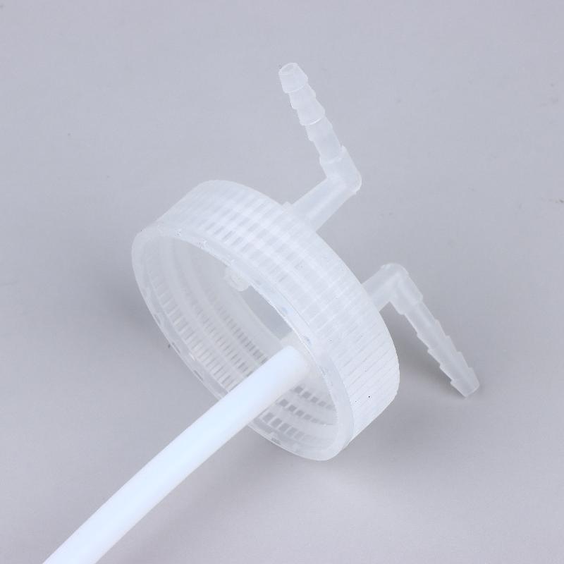 250ml/500ml Wash Bottle, Polyethylene PP Transparent Plastic Gas Washing Cylinder,for Dispensing Liquid Labs