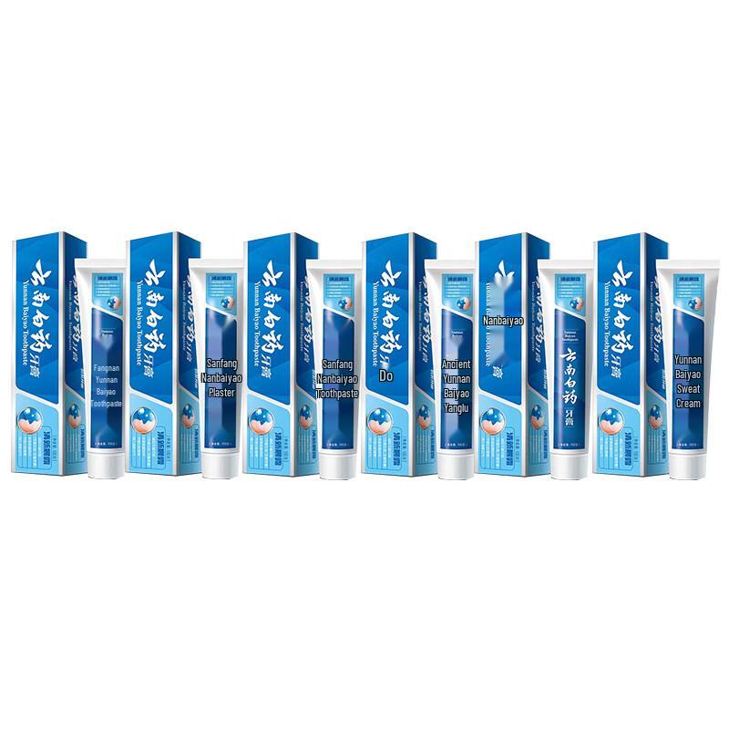 Yunnan Baiyao Fresh Morning Dew Toothpaste