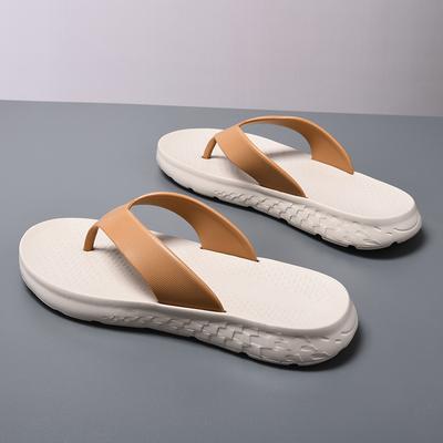 Moda 2025 Nuovo Stile Scarpe Casual da Passeggio da Uomo Scarpe da Spiaggia Estive Pantofole di Marca di Lusso da Uomo Dita Scoperte Infradito Mezzo Infilare