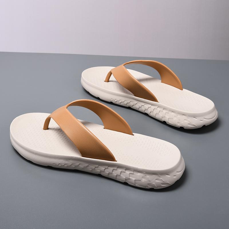 Moda 2025 Nuovo Stile Scarpe Casual da Passeggio da Uomo Scarpe da Spiaggia Estive Pantofole di Marca di Lusso da Uomo Dita Scoperte Infradito Mezzo Infilare