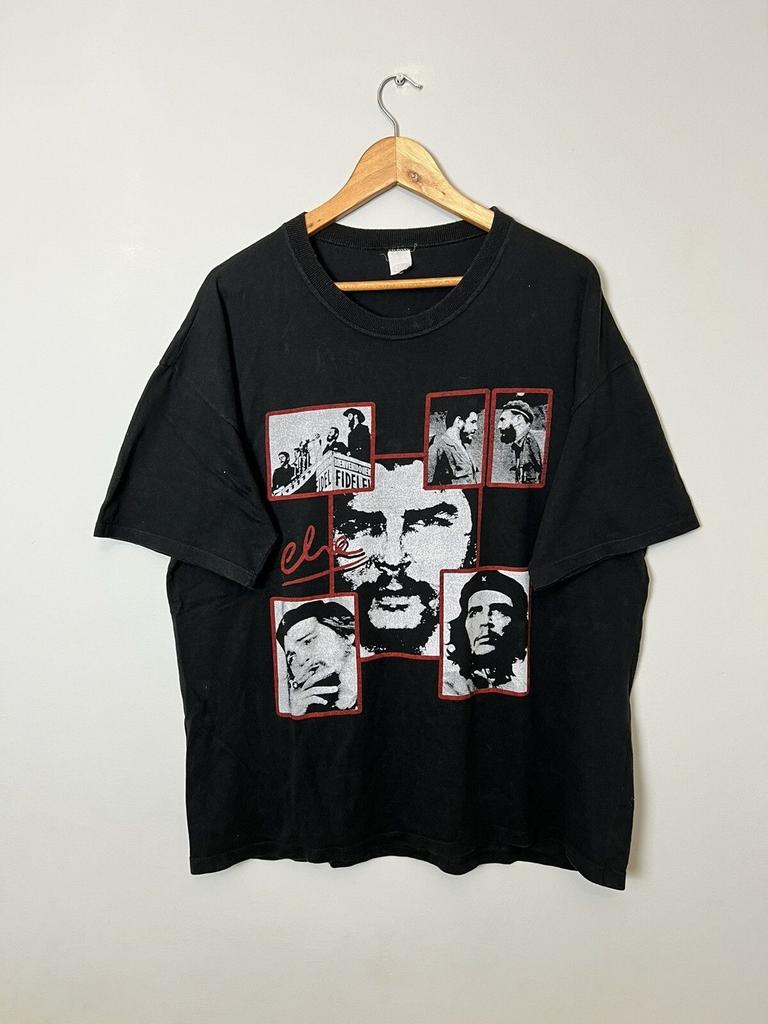 Rare Vintage 90s Che Guevara Photo Art Tee Unisex T-Shirt