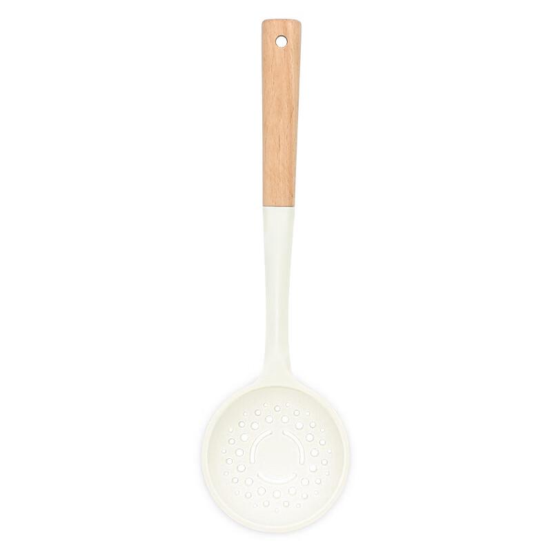

Wutuo 4-Piece Wooden Handle Silicone Kitchen Utensil Set