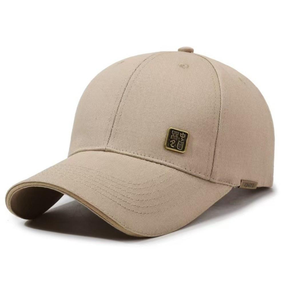 Breathable Baseball Cap Minimalist Streetwear Hat Casual Baseball Hat For Women Men Unisex хаки