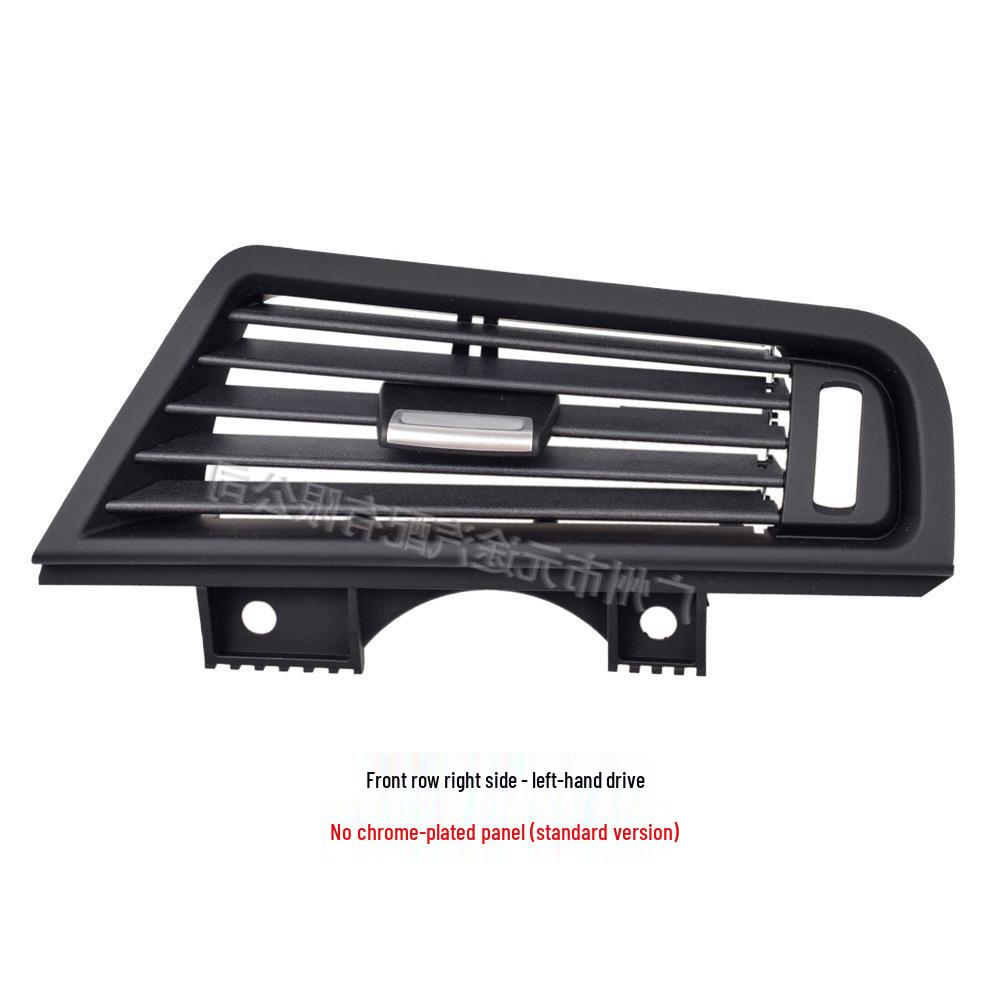 Left-Hand Drive A/C Vent Louver with Heating Hole for BMW 5 Series F10/F18 (Non-Electroplated)