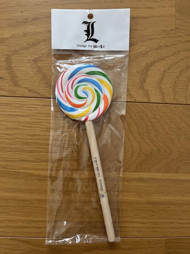 

[Б/У] L change the WorLdL Шариковая ручка в форме конфеты