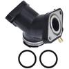 Carburetor Intake Manifold Interface Adapter for Yamaha 66 V Star VIRAG0 250 XV250  XV125 XV 125 V-Star