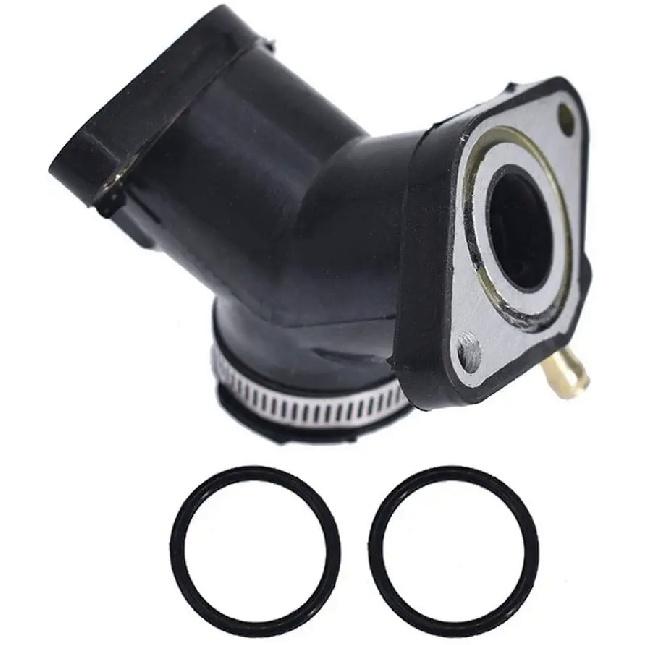 Carburetor Intake Manifold Interface Adapter for Yamaha 66 V Star VIRAG0 250 XV250  XV125 XV 125 V-Star