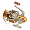 EF9000 Spinning Fishing Reels Smooth Powerful Metal Body 12BB Aluminum Alloy Fish Reel for Saltwater Freshwater