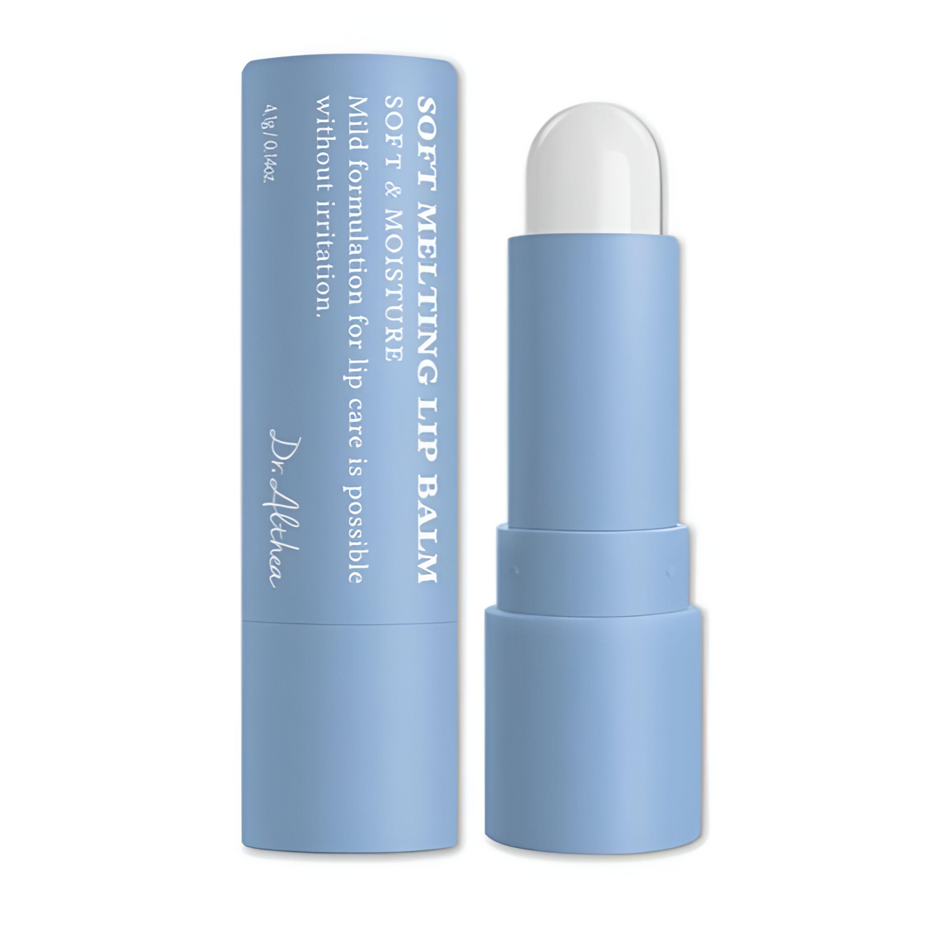 Dr.Althea Soft Melting Lip Balm – Nourishing Hydrating Korean Lip Care Balm for Dry & Chapped Lips
