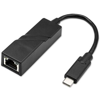 Qoltec Netzadapter USB-C 3.1 auf RJ-45 | Ethernet | 1000Mb/s
