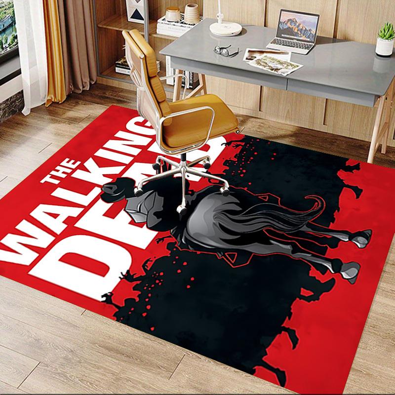1pc walking dead Carpet, Office Rug Outdoor Mat Home Decor Area Carpet Festival