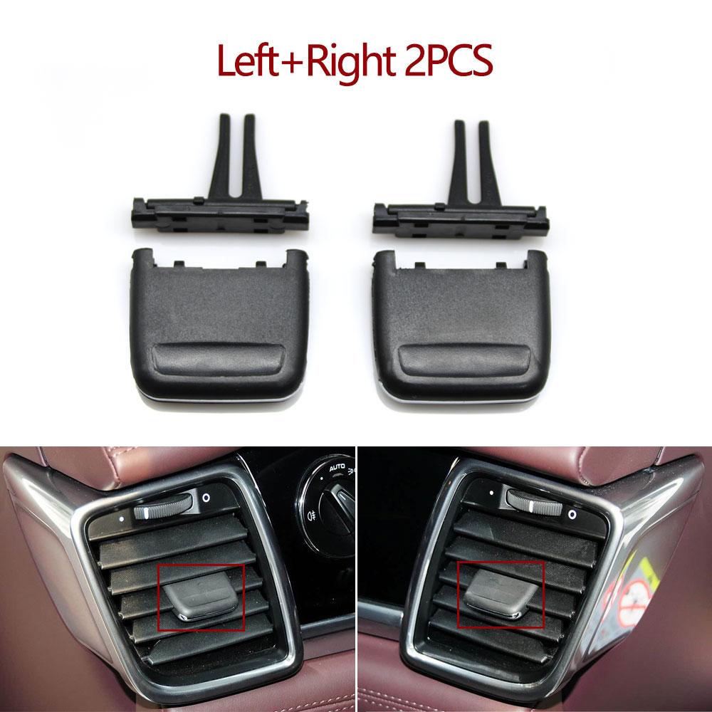 Auto Innenraum Vorne Hinten Klimaanlage AC Lüftungsgitter Lasche Clip Reparaturset Für Porsche Für Porsche Panamera 2010-2016