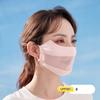 Protection Solid Color Fishing Sunscreen Veil Anti-uv Face Cover Face Scarves Ice Silk Face Scarf
