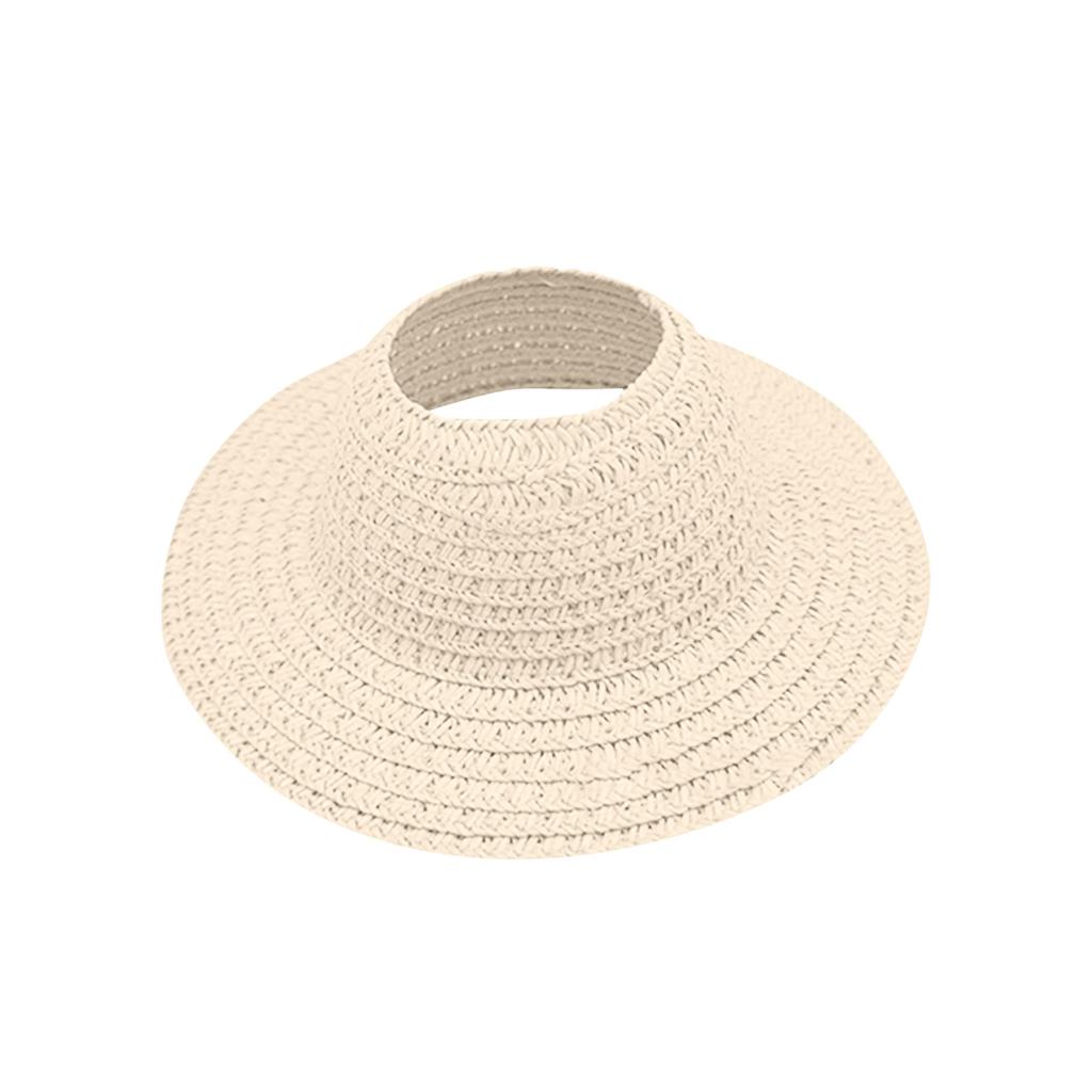 Colored Empty Straw Hat For Ropa Labubu Lovely Little Doll Accessories Cute Hat Decoration