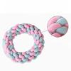 Candy-colored, Chewable Cotton Rope Teething Toy Set, Pet Gnawing, Dog Chewing Toy, Pet Teething