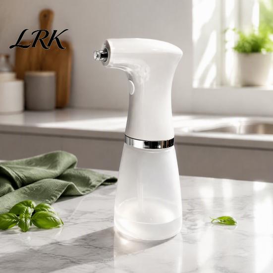 Ölspender für Salate 240ML Elektrischer Sprüher Kochen, Mister Sprühflasche Präzise Steuerung, Küchenhelfer Heißluftfritteuse Kontinuierlich Fein