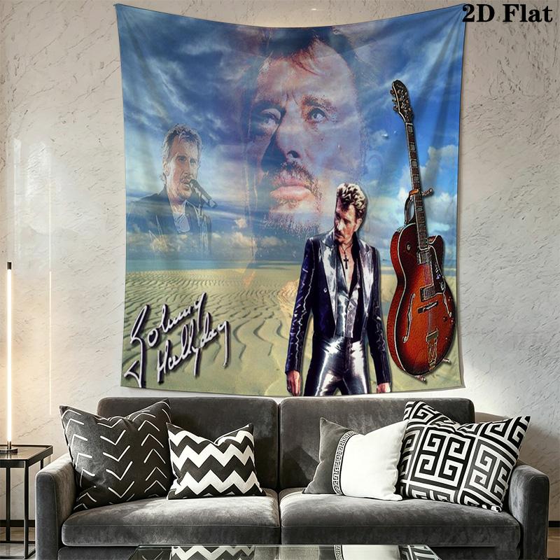 Performance Stage Tapestry Wallmounted Background Cloth Wall Decoration Homestay Soft Decoration Tapestry Work Of Art