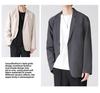LKTM Heren Casual Losse Blazer in Koreaanse Stijl - Trendy & Veelzijdig