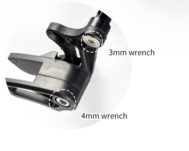 Single Chainring Mountain Bike Chain Guide: 8-12 Speed Anti-Drop Chain Stabilizer