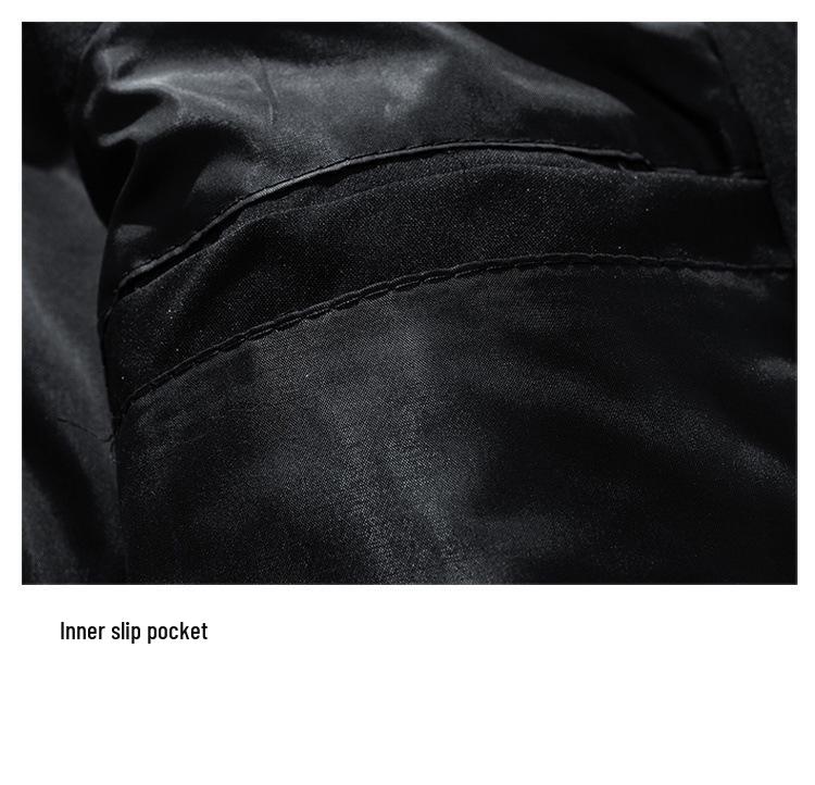 Trendy Men's Stand Collar Cotton Padded Vest - Autumn/Winter 2025