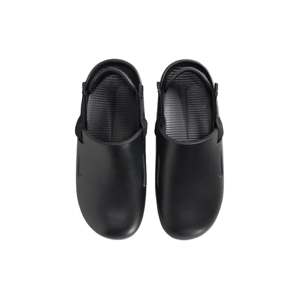 Nike Calm Mule Niedrig geschnittene Freizeitschuhe Herren Schwarz FD5131-001